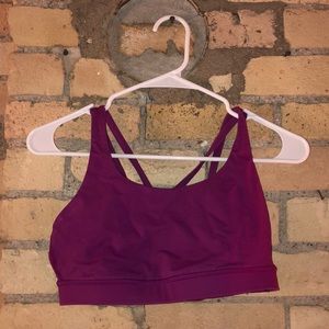 Lululemon Energy Bra Size 8